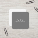 Search for antlers business cards Modern