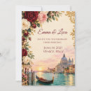 Search for venetian invitations Venice