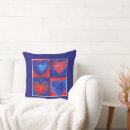 Search for purple hearts cushions Red