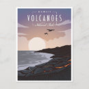 Search for vintage volcano postcards Retro