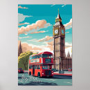 Search for big ben posters Watercolor