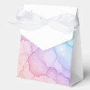 Search for pastel rainbow favour boxes Abstract