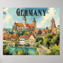 Search for vintage germany travel posters City