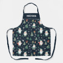 Search for christmas aprons Cute
