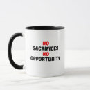 Search for opportunity mugs Success mindset