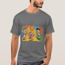 Search for animated characters tshirts Cartoon