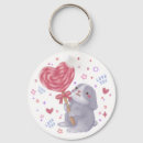 Search for happy bunny key rings Pink