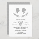 Search for bride wedding invitations Vintage