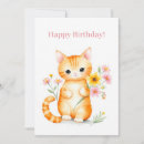Search for cartoon cat cards Happy