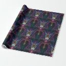 Search for science fiction wrapping paper Pattern