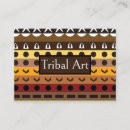 Search for tribal business cards Pattern