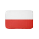 Search for flag bath mats Red