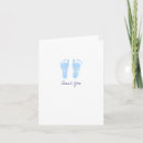 Search for foot printed cards Baby shower