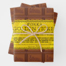 Search for wonka bar Chocolate bar ticket