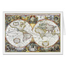 Search for old map of the world cards Travel
