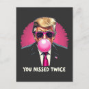 Search for pink gum postcards President