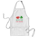 Search for kiss me aprons Shamrock