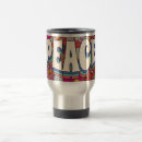 Search for peace travel mugs War