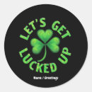 Search for get up stickers Shamrock