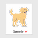Search for golden paw stickers Puppy