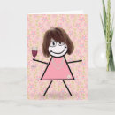 Search for red wine birthday cards Funny
