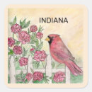 Search for state of indiana stickers Cardinal