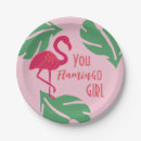 Search for pink flamingo plates Bright