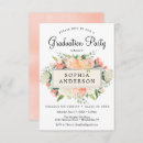 Search for peach graduation invitations Grad party