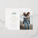 Search for watercolor wedding invitations Green