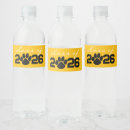 Search for black gold water bottle labels Graduation
