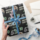 Search for football birthday wrapping paper Modern