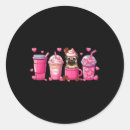 Search for valentine coffee stickers Couple