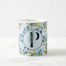 Search for blue letter mugs Navy