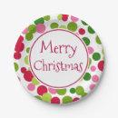 Search for retro christmas plates Party