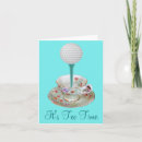 Search for golfing cards invites Party