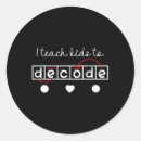 Search for single letter stickers Double line space