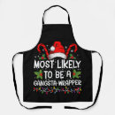 Search for for family aprons Xmas