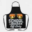 Search for librarian aprons School