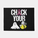 Search for funny halloween doormats Scary