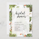 Search for palm tree bridal shower invitations Party