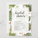 Search for pattern bridal shower invitations Flower