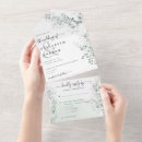 Search for eucalyptus wedding invitations Garden