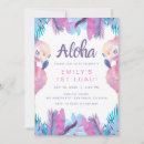 Search for luau birthday invitations Hawaiian luau party