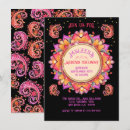 Search for henna night invitations Mandala