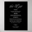 Search for cocktail menus Black and white