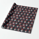 Search for family wrapping paper Santa