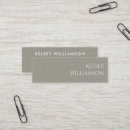 Search for fabric business cards Grey