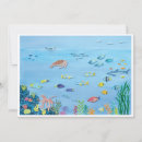 Search for coral reef cards Ocean