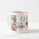 Search for floral collage mugs Grandmother