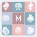 Search for monogram pattern stickers Beach